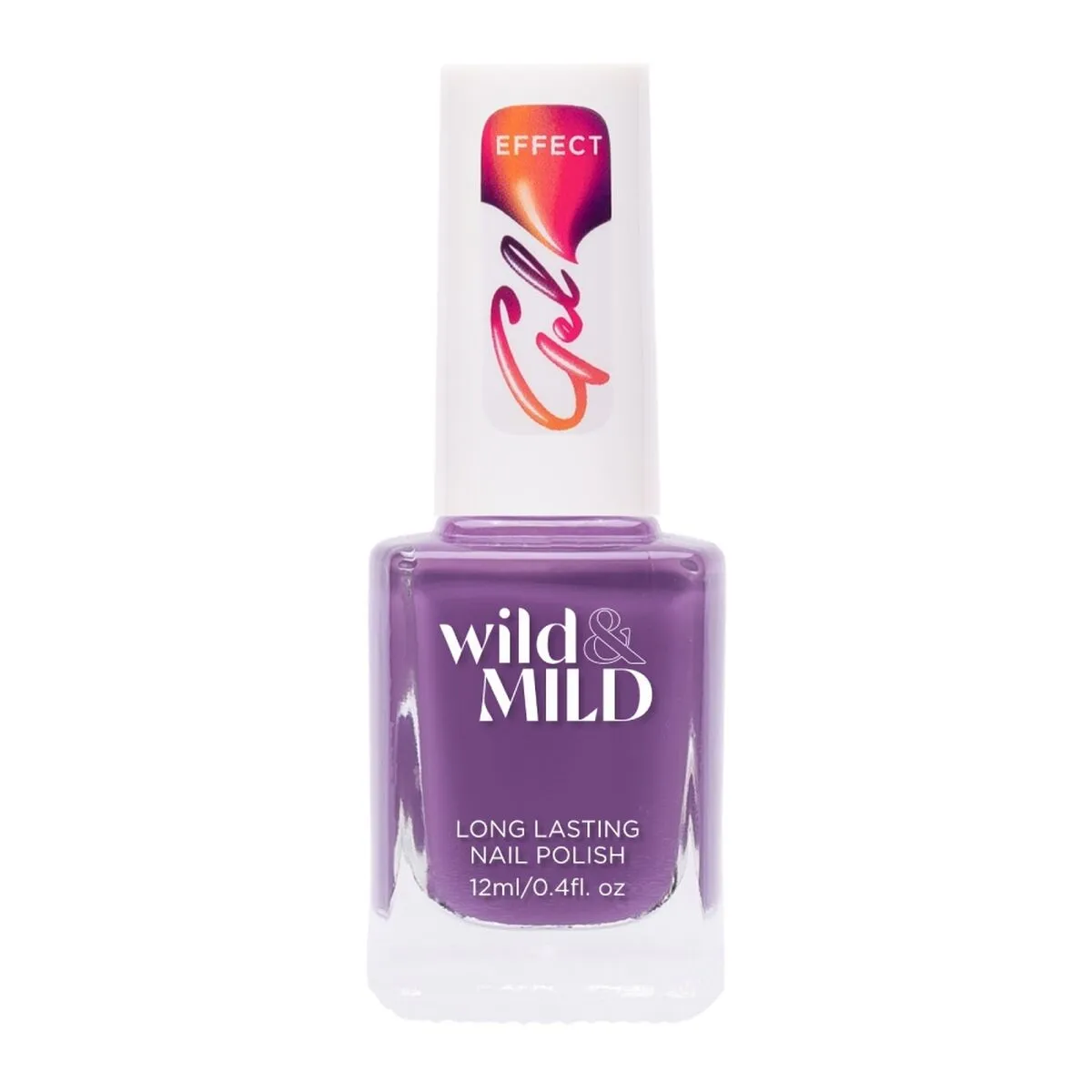 Smalto per unghie Wild & Mild Gel Effect Freedom of Beach 12 ml