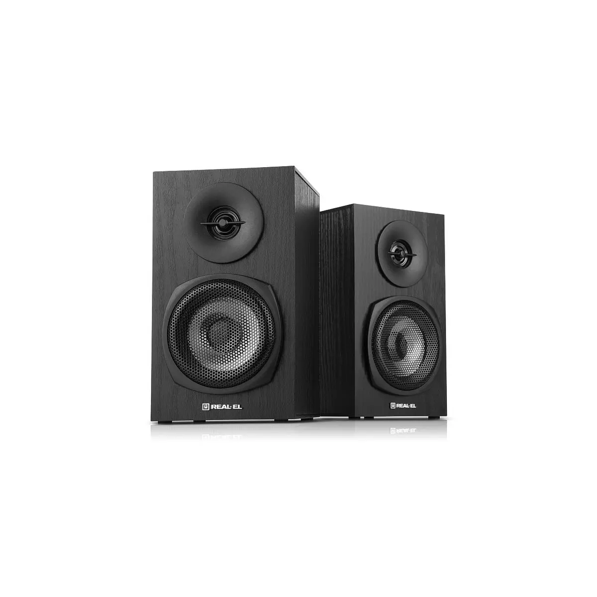 Altoparlanti PC Real-El S-225 Nero 6 W