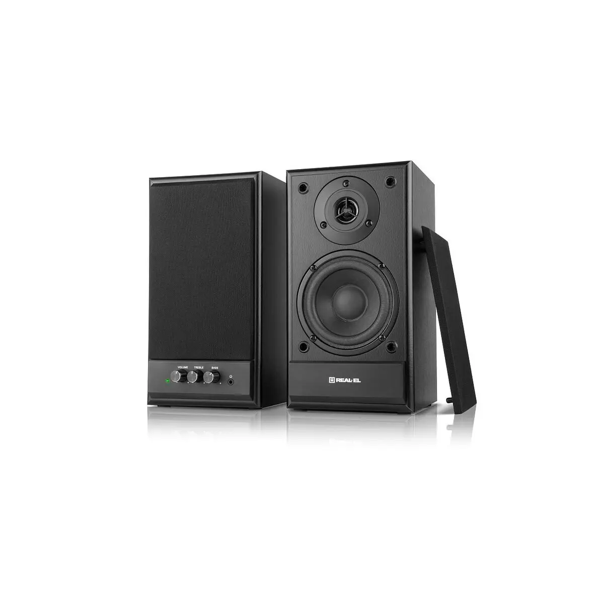 Altoparlanti PC Real-El S-305 Nero 40 W