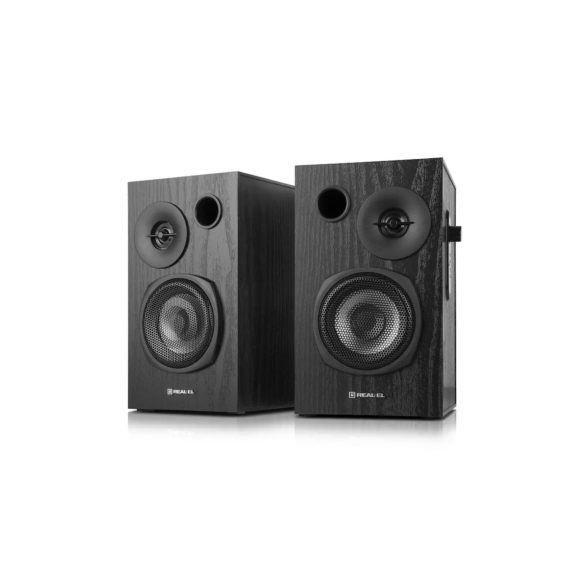 Altoparlanti PC Real-El S-235 Nero 18 W