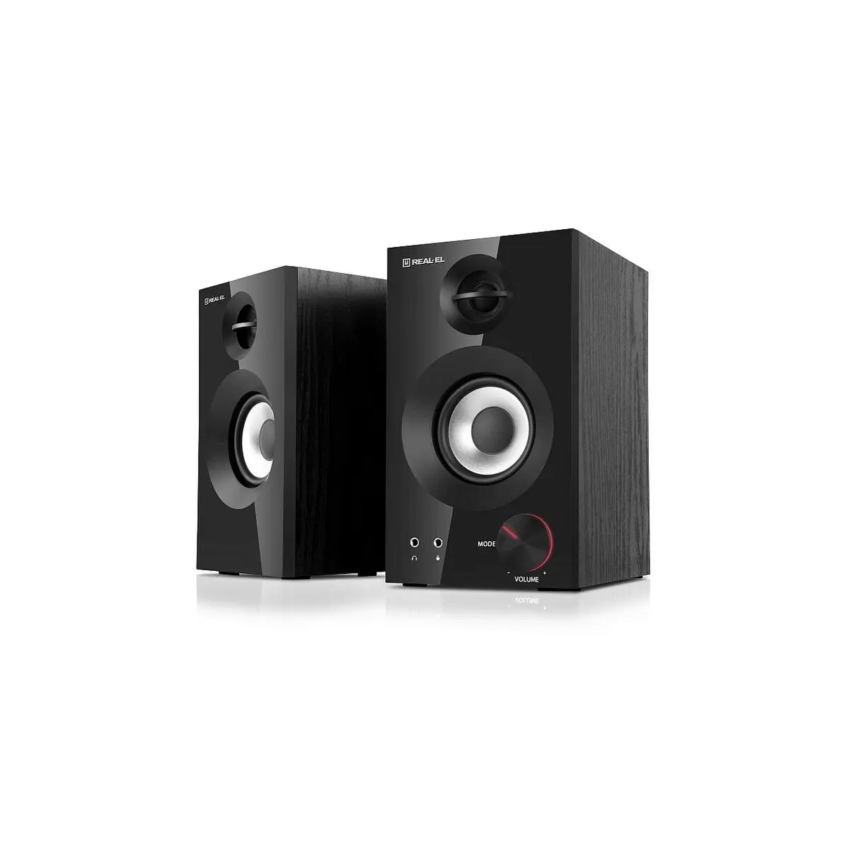 Altoparlanti PC Real-El S-420 Nero 28 W