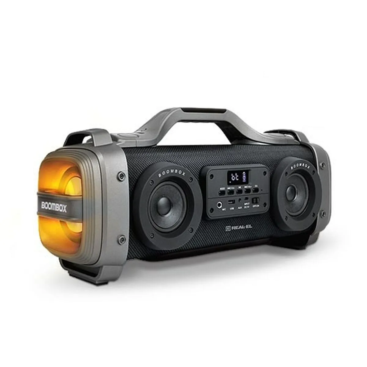 Altoparlanti Bluetooth Real-El X-770 Nero 60 W