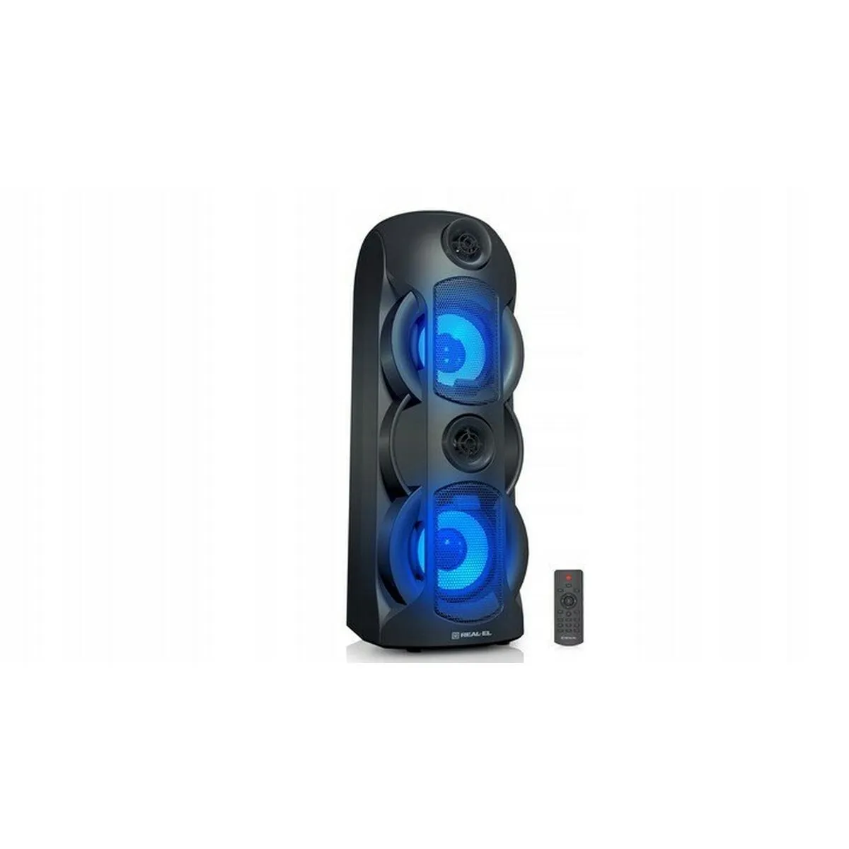 Altoparlante Bluetooth Real-El  X-787   Nero Multicolore