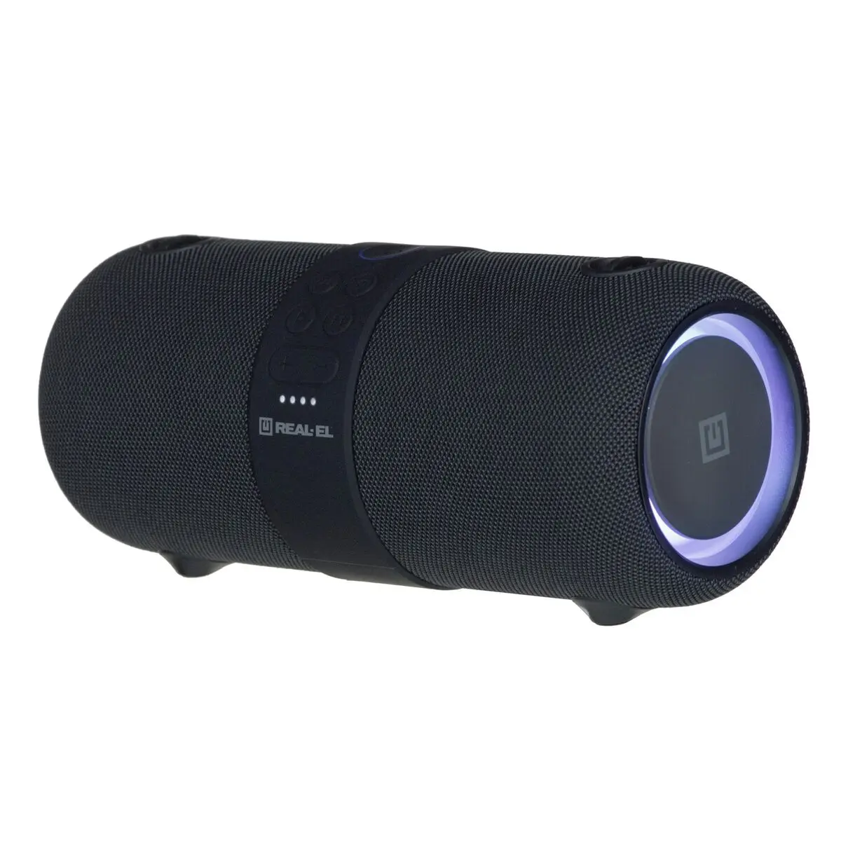 Altoparlante Bluetooth Real-El EL121600011                     Nero Multicolore 24 W