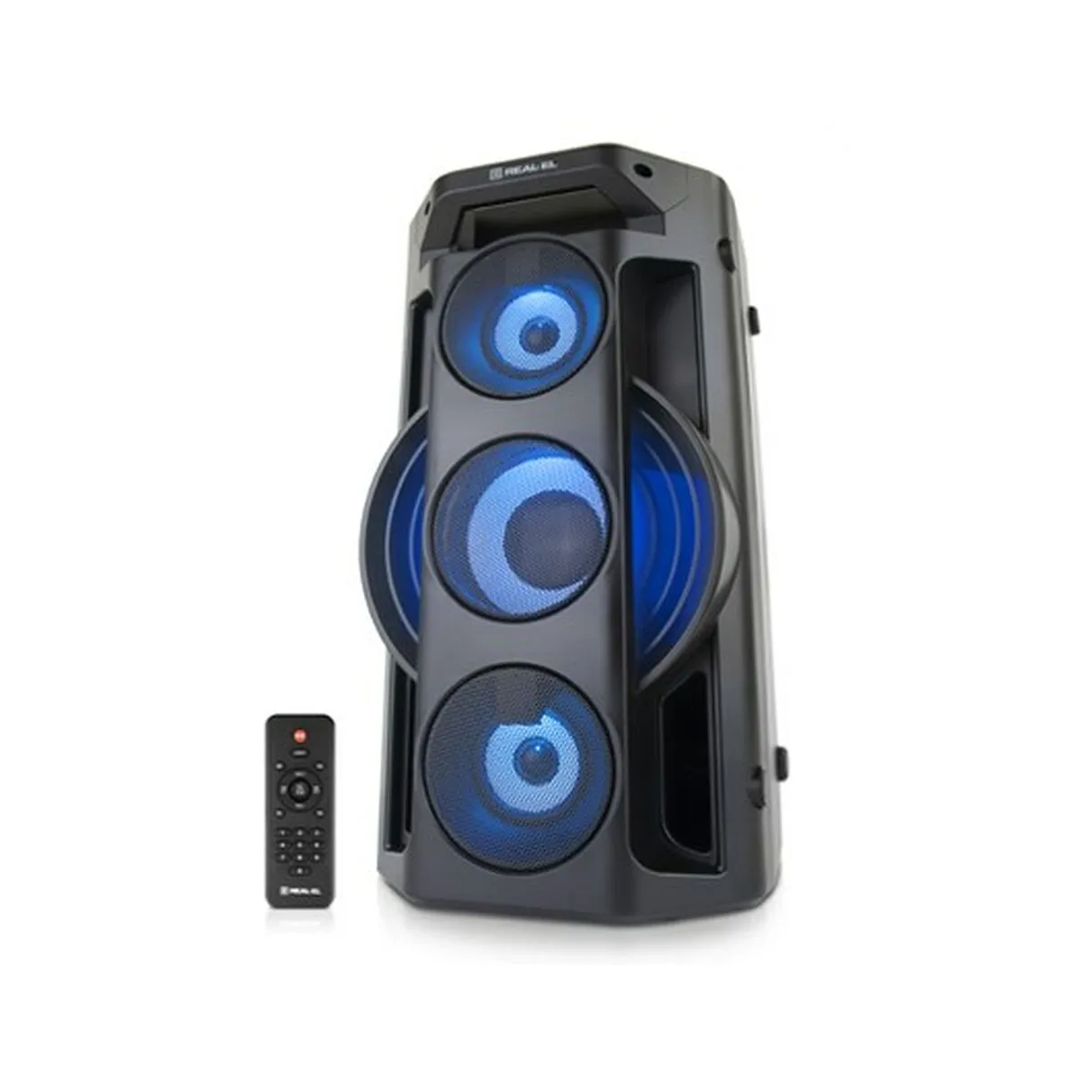 Altoparlante Bluetooth Real-El REAL-EL X-777 Nero Multicolore