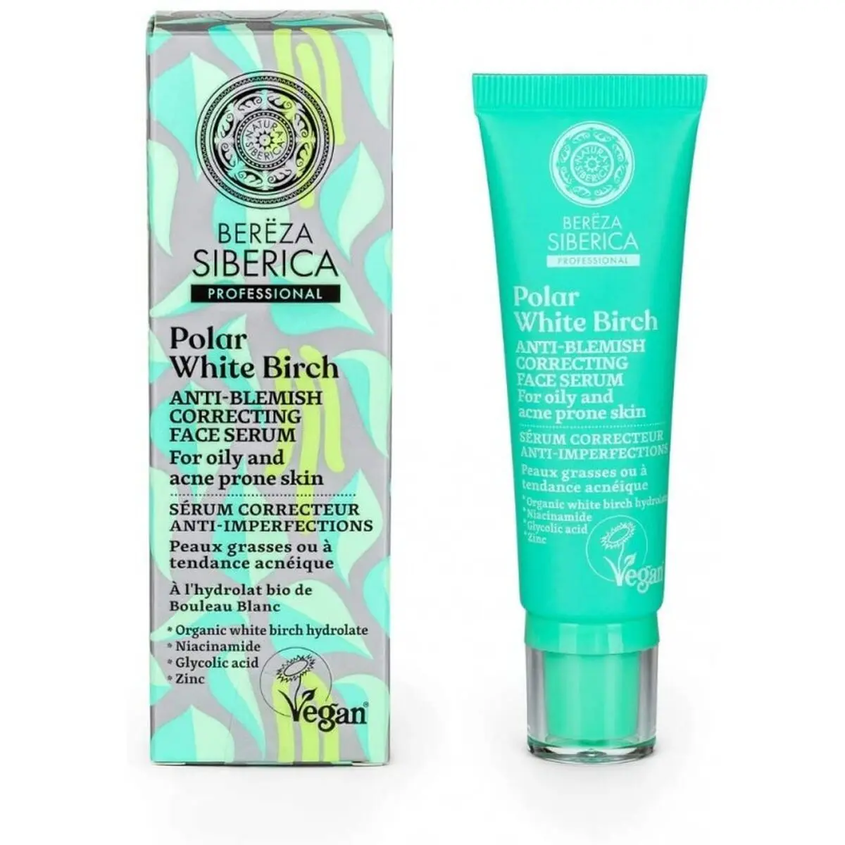 Siero Viso Natura Siberica Anti Blemish Correcting 30 ml