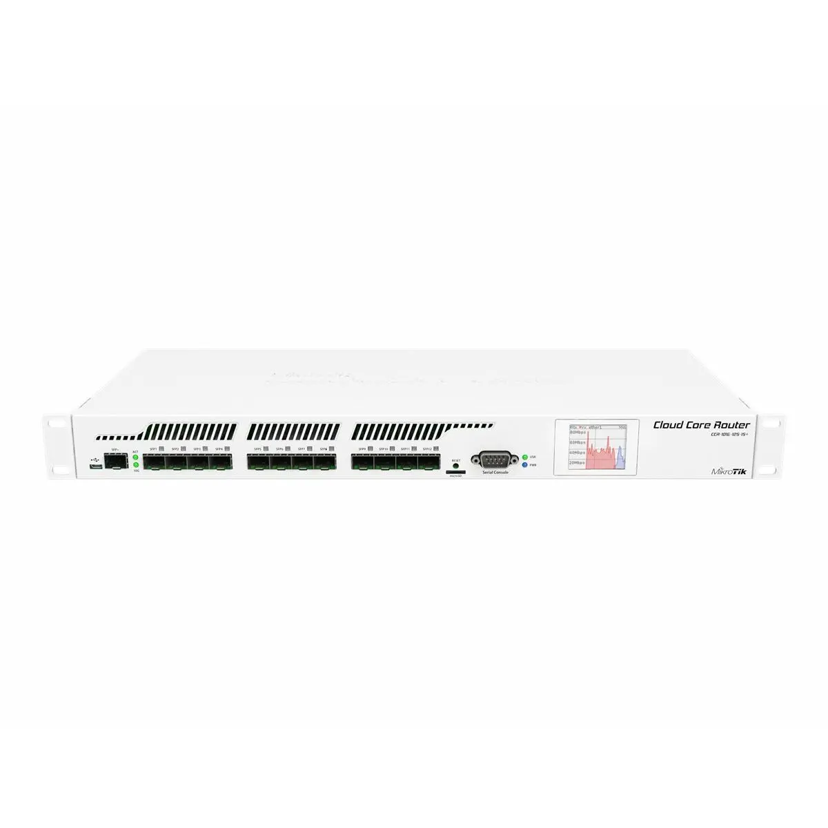 Router Mikrotik CCR1016-12S-1S+