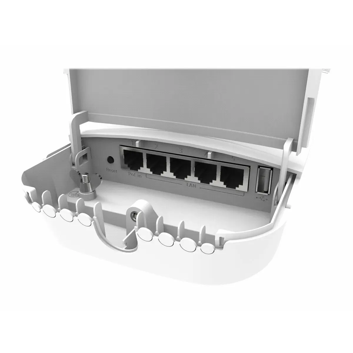 Punto d'Accesso Mikrotik OmniTIK 5 ac Bianco