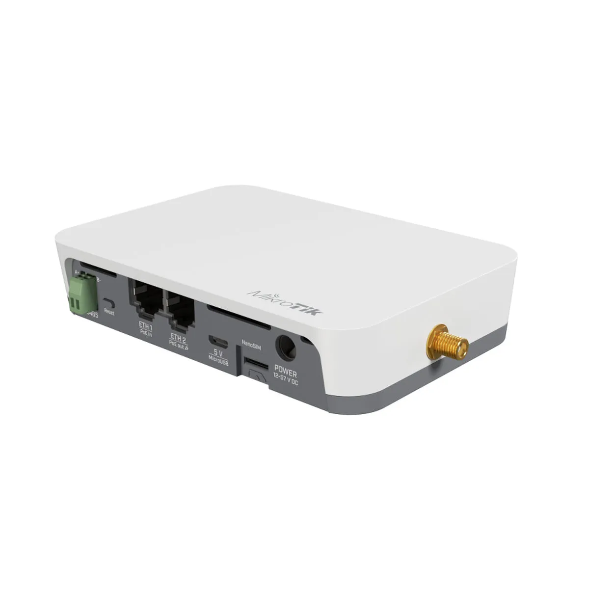 Punto d'Accesso Mikrotik KNOT LR8 Kit Bianco