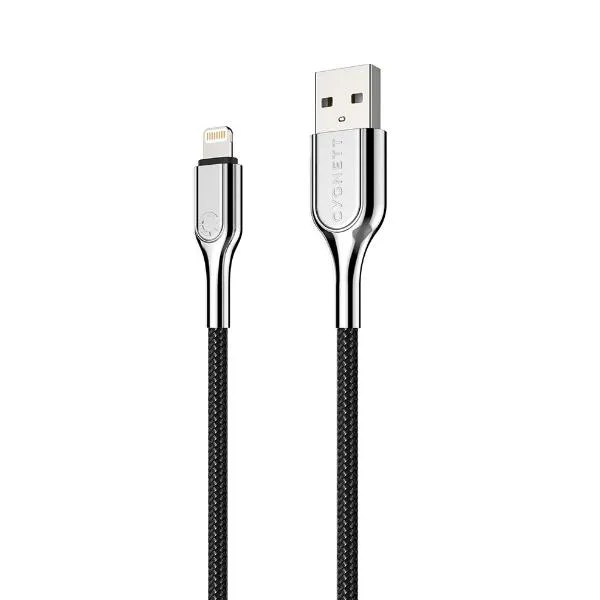 ARMOURED CAVO LIGHTNING USB-A 10CM