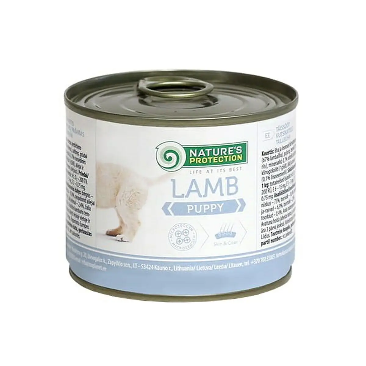 Cibo umido NATURE'S PROTECTION Puppy Lamb 200 g