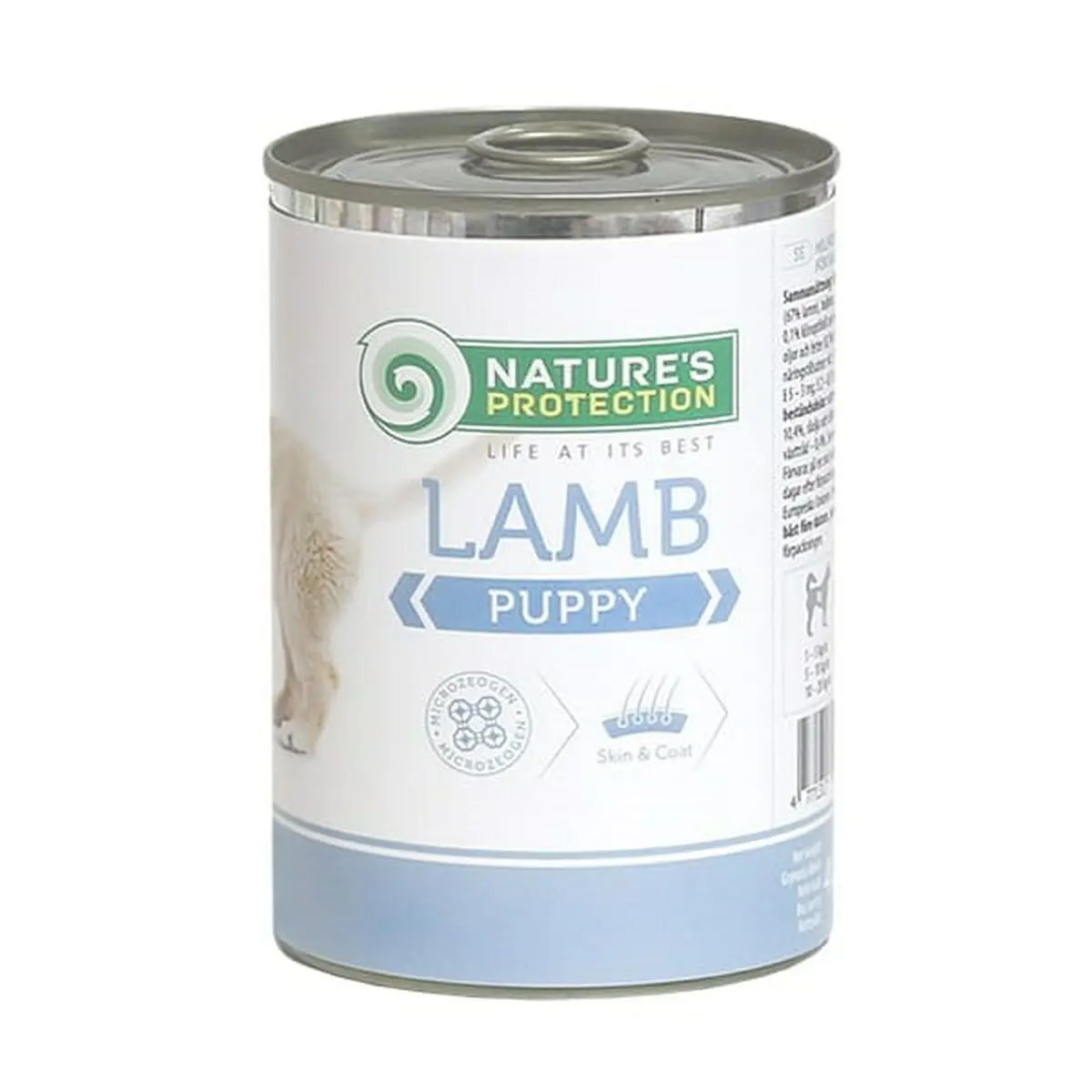 Cibo umido NATURE'S PROTECTION Puppy Lamb 400 g