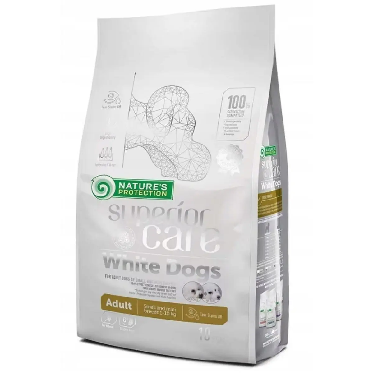 Io penso NATURE'S PROTECTION Superior Care White Dogs Agnello 10 kg