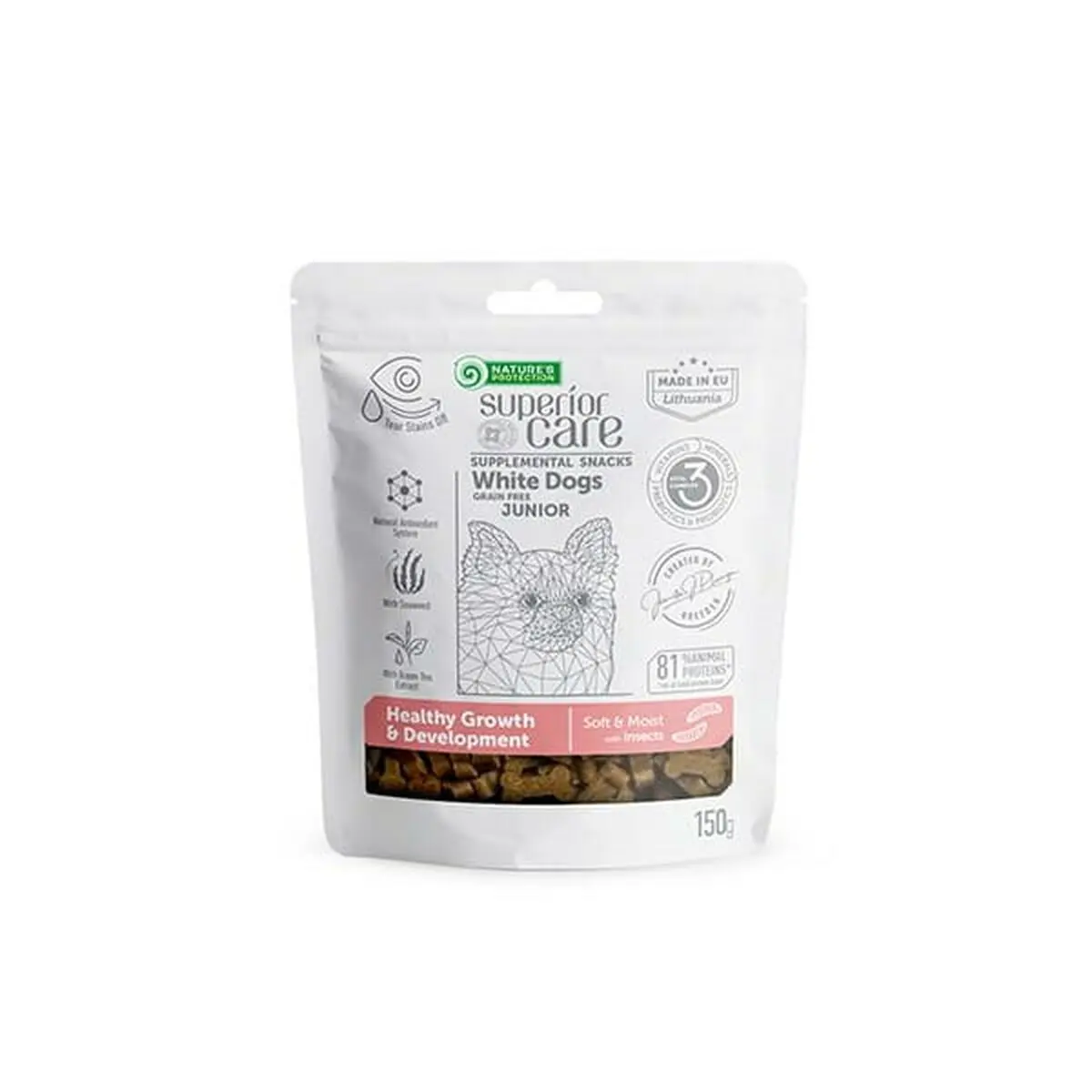 Io penso NATURE'S PROTECTION SC White Dogs 150 g