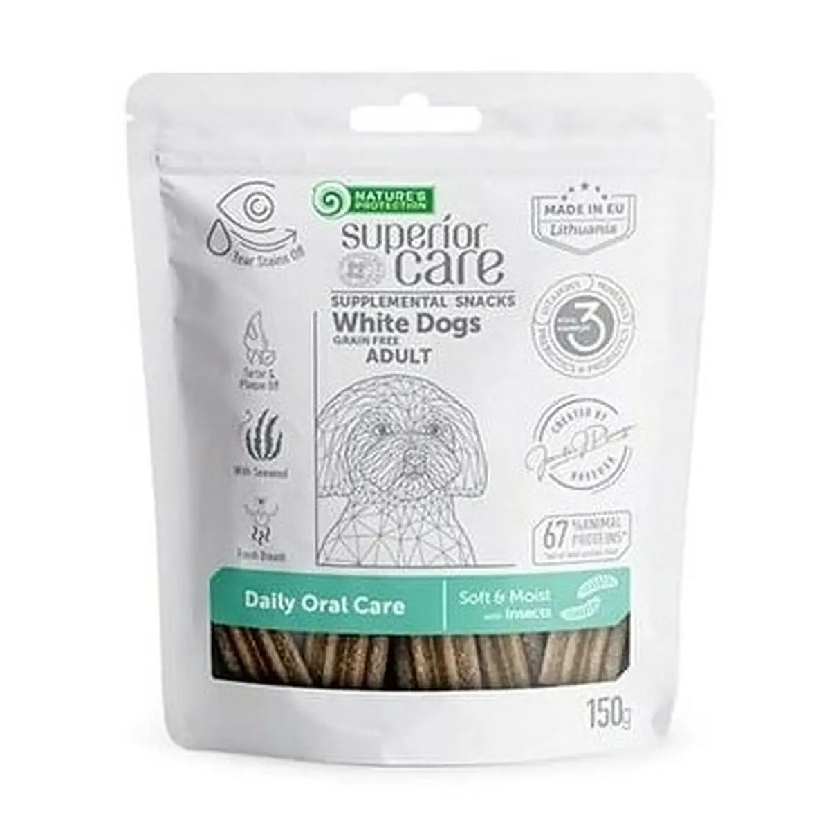 Io penso NATURE'S PROTECTION SC White Dogs 150 g