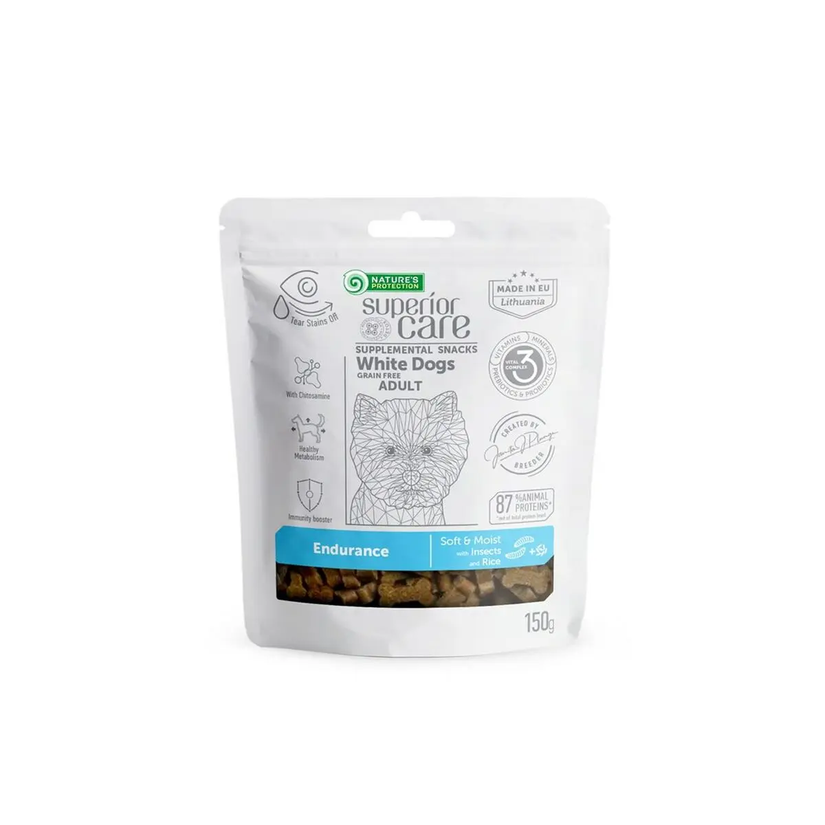 Snack per Cani NATURE'S PROTECTION Superior care 150 g