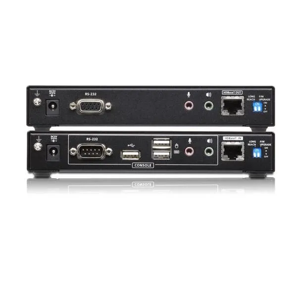 EXTENDER KVM 2 0 USB DUAL VIEW HDBA