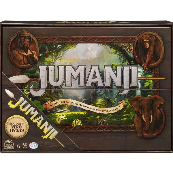 JUMANJI IN LEGNO TOTAL REFRESH