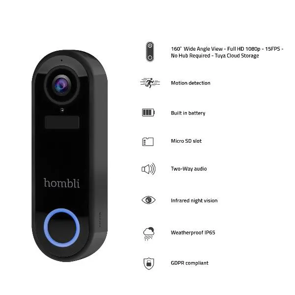 HOMBLI SMART DOORBELL