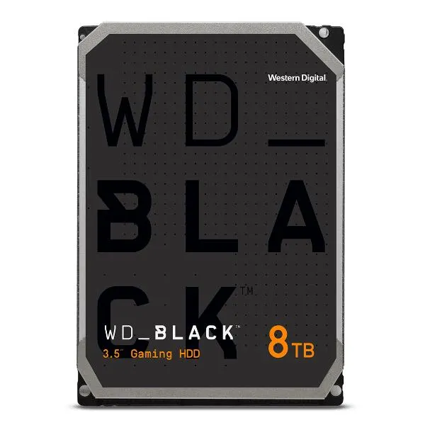 WD BLACK SATA 3.5P 8TB (DK)