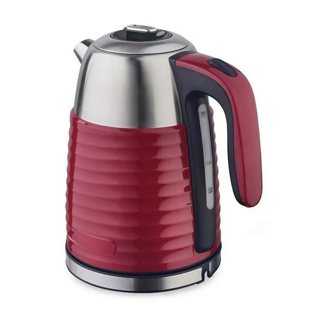 Bollitore Feel Maestro  MR-051 Nero Rosso 2200 W 1,7 L