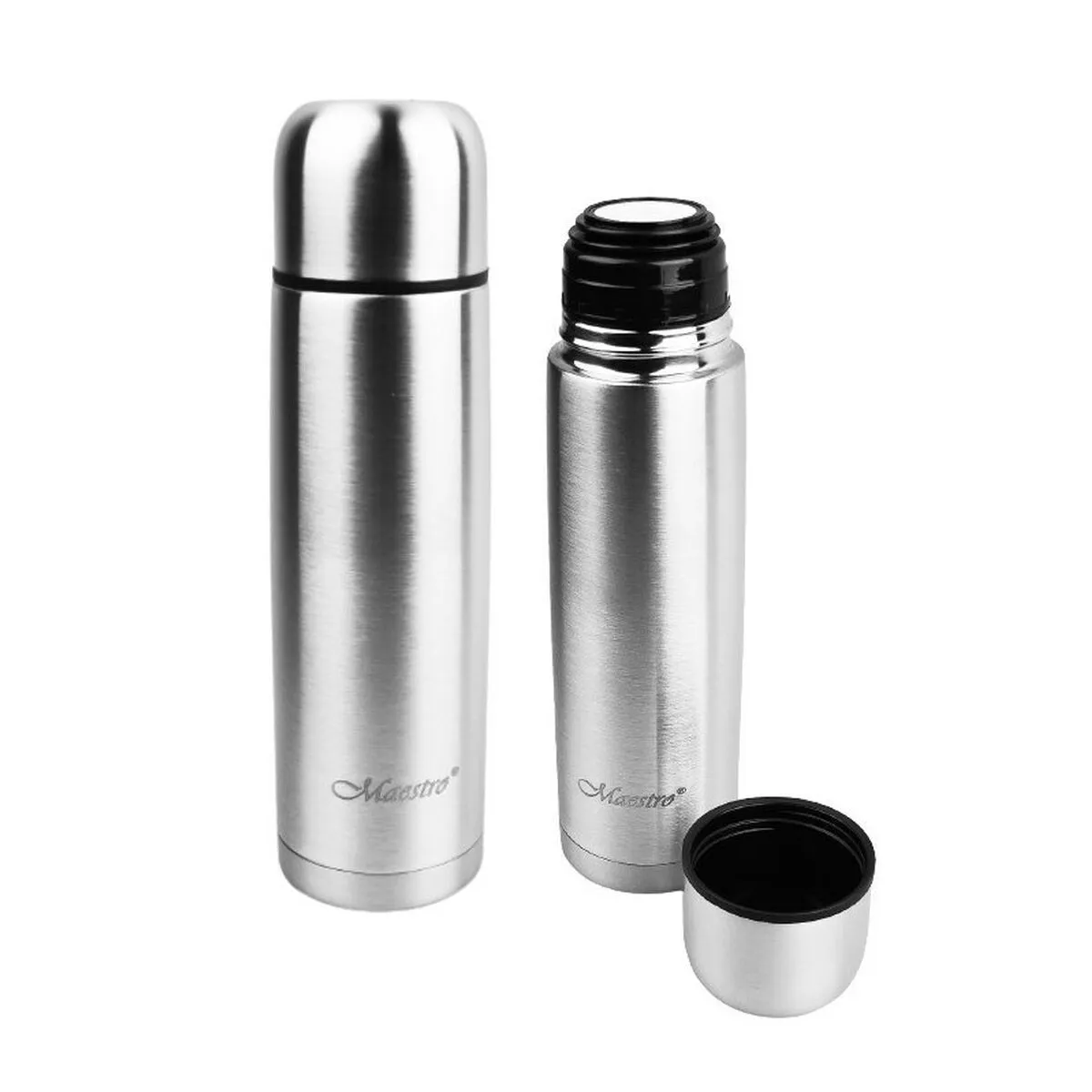 Thermos Feel Maestro MR-1633-75 Argentato Acciaio inossidabile Plastica 750 ml