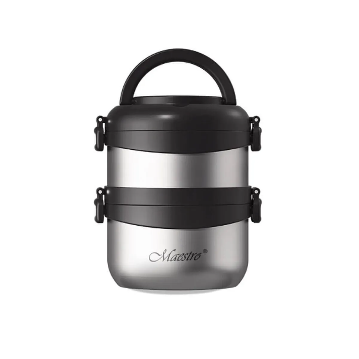 Thermos Feel Maestro MR-1635 Nero Acciaio inossidabile 1,2 L