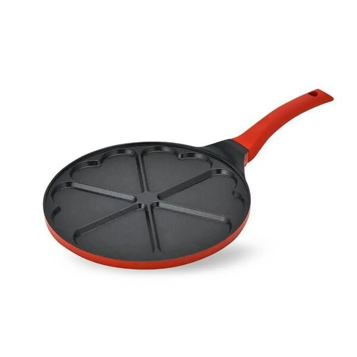 Padella Feel Maestro MR-1222-A Nero Rosso Alluminio Ø 26 cm