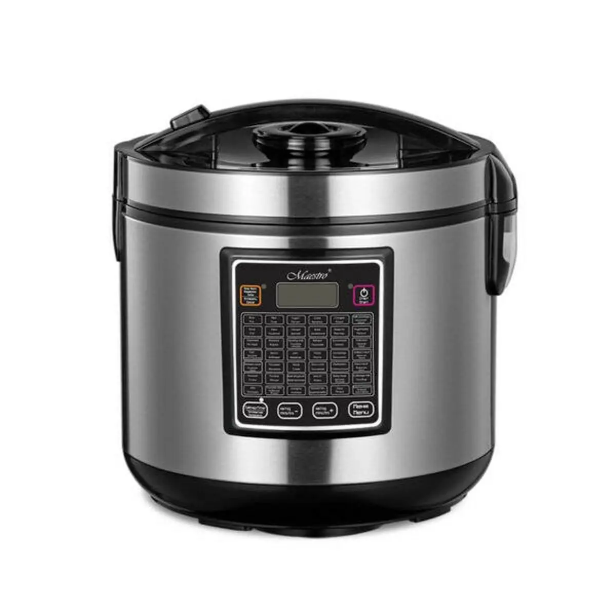 Robot da Cucina Feel Maestro MR-793 Nero Acciaio 700 W 900 W 5 L