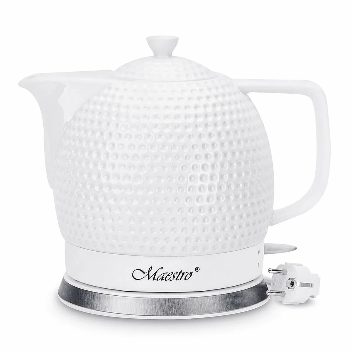 Bollitore Feel Maestro MR-067 Bianco Ceramica 1200 W 1,5 L