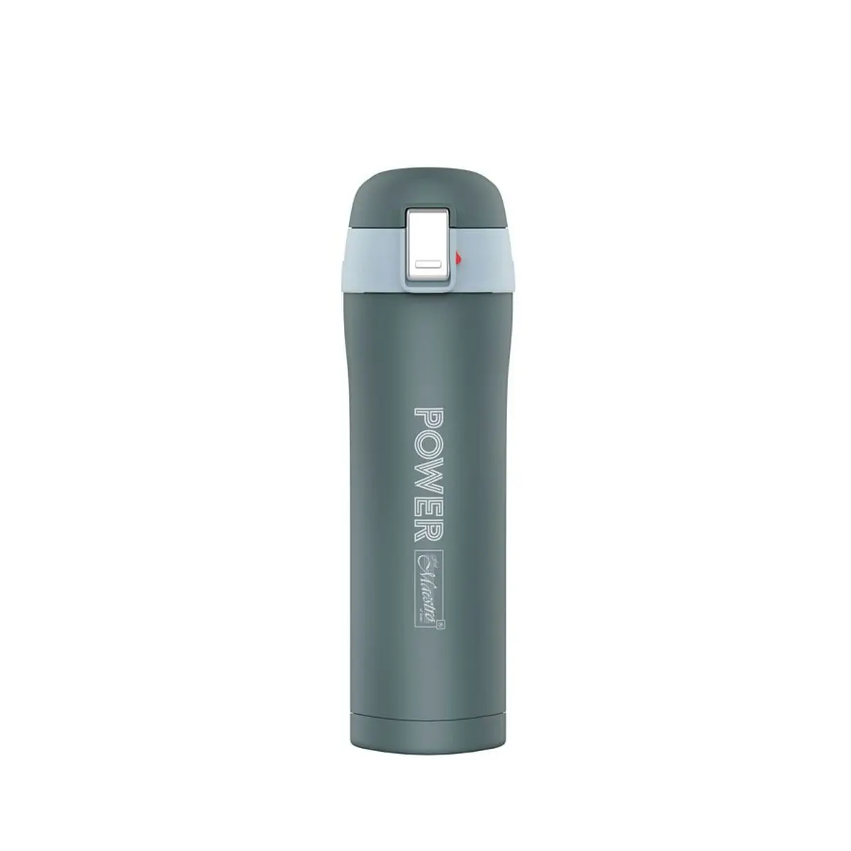 Thermos Feel Maestro MR-1643-40B Grigio Acciaio inossidabile Caucciù Plastica 400 ml