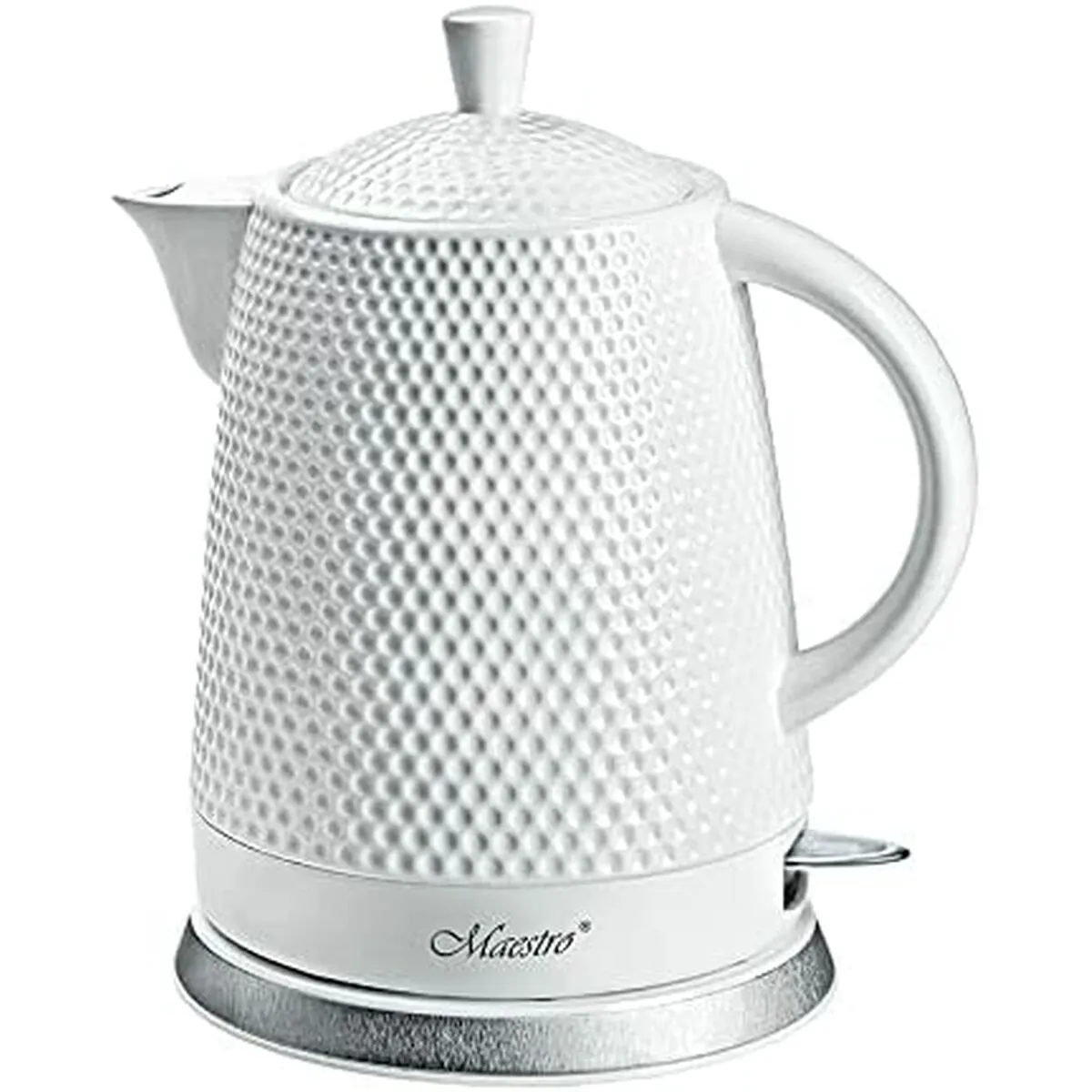 Bollitore Feel Maestro MR-069 Bianco Ceramica 1200 W 1,5 L