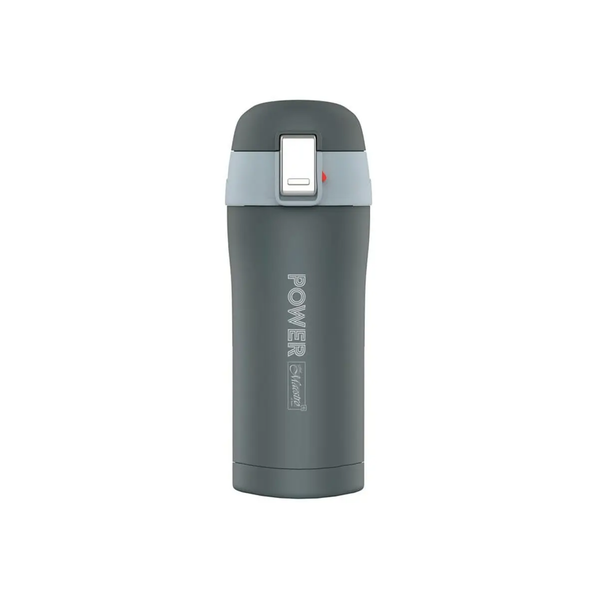 Thermos Feel Maestro MR-1643-30B Grigio Acciaio inossidabile Caucciù Plastica 300 ml