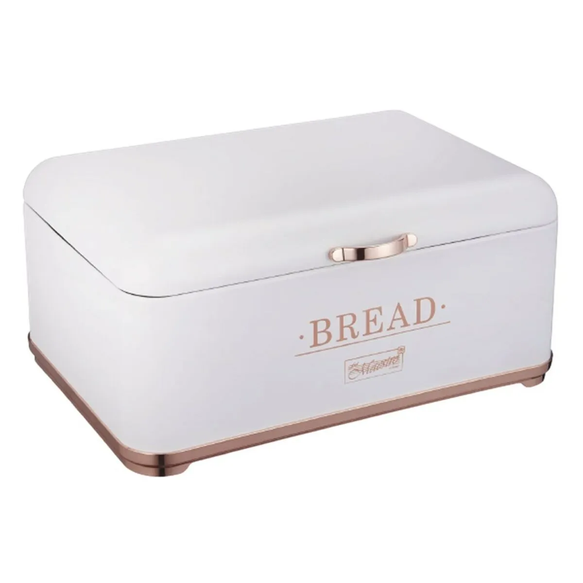 Porta pranzo Feel Maestro MR-1677-CU-W                    Bianco Acciaio inossidabile Rettangolare 24 x 16,5 x 25 cm