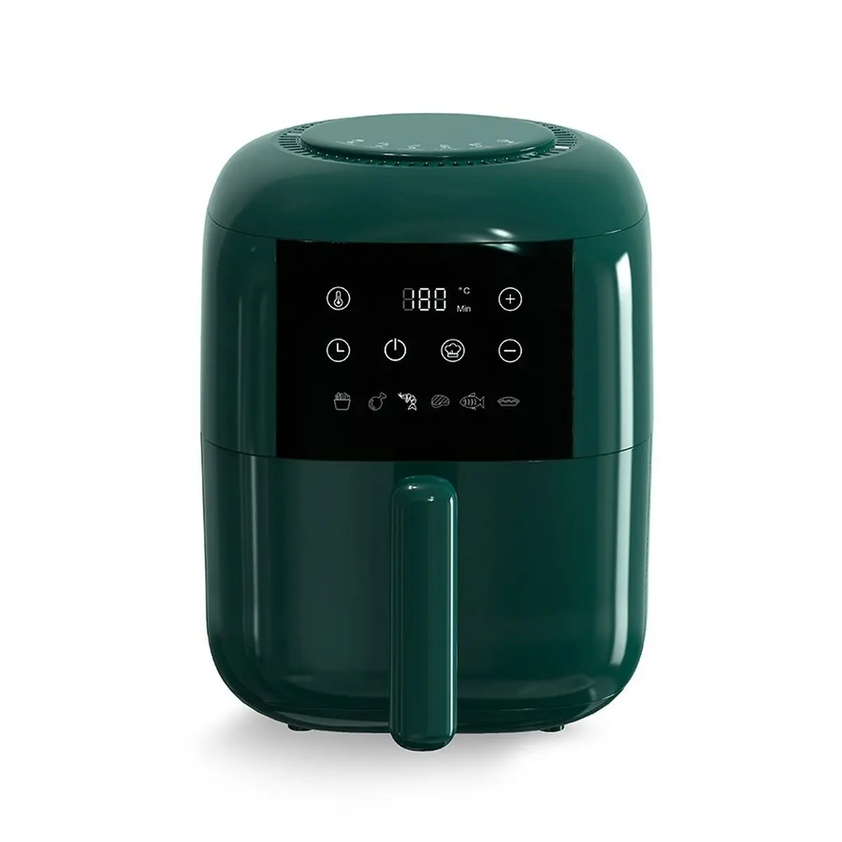 Friggitrice ad Aria Feel Maestro MR-755 Verde 1200 W 3 L