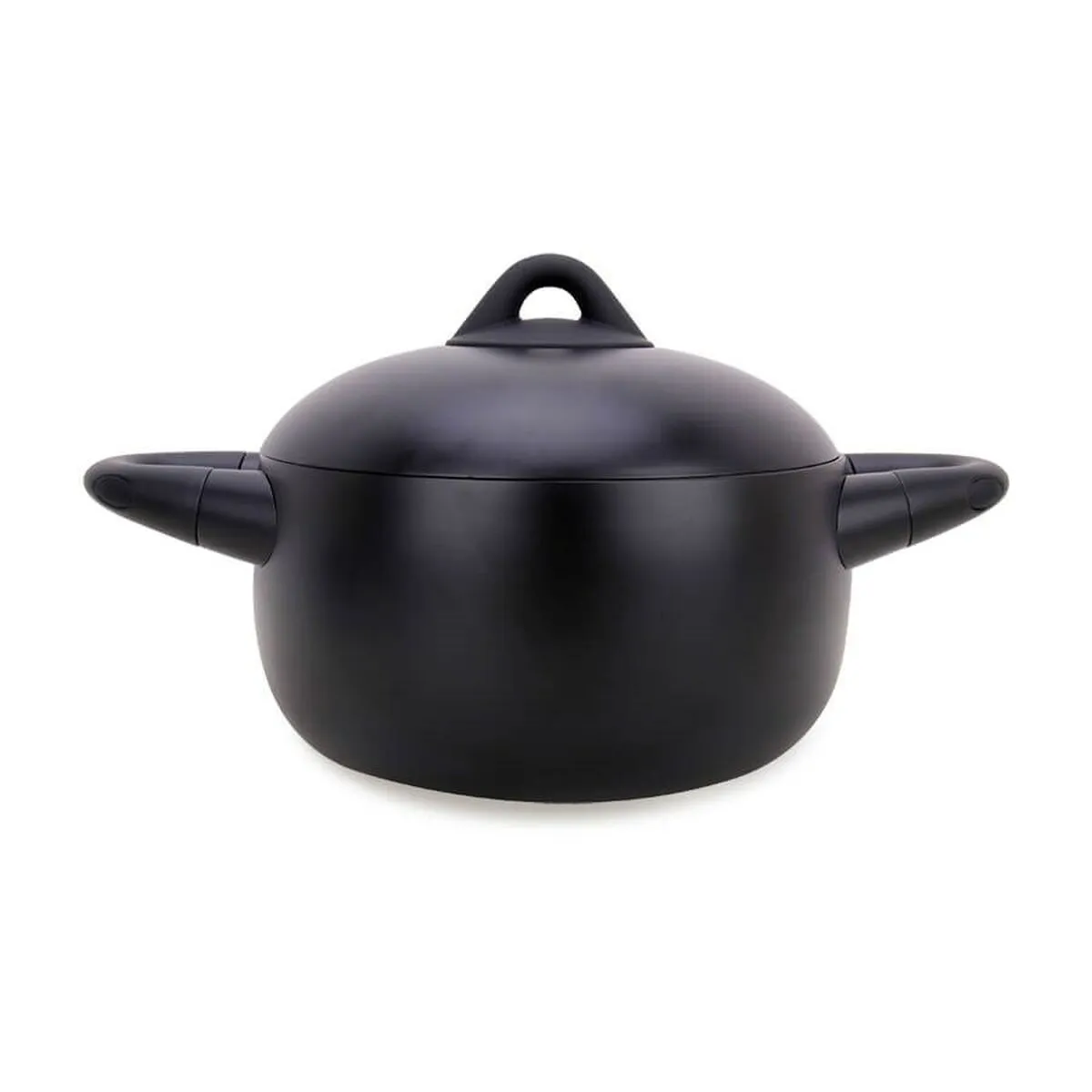 Pentola con Coperchio Feel Maestro MR-4017-20 Nero Alluminio Ø 20 cm 3 L