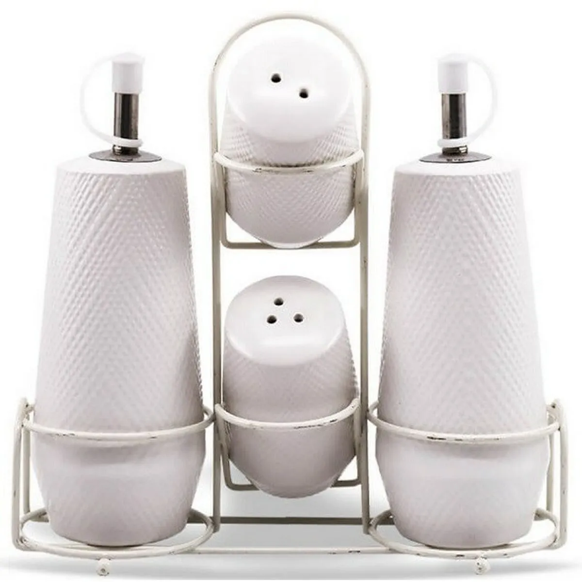 Set Sale e Pepe Feel Maestro MR-20002-04CS Bianco Ceramica 5 Pezzi