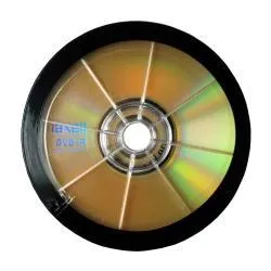 100 DVD-R 16X SHRINK TERMORETRATTOF