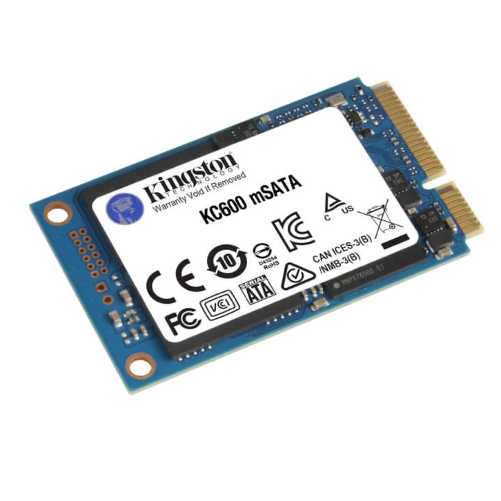 512G SSD KC600 MSATA