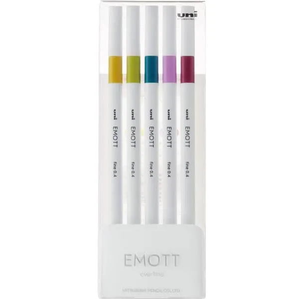 AST5 EMOTT PEN 0,4MM 5C 8