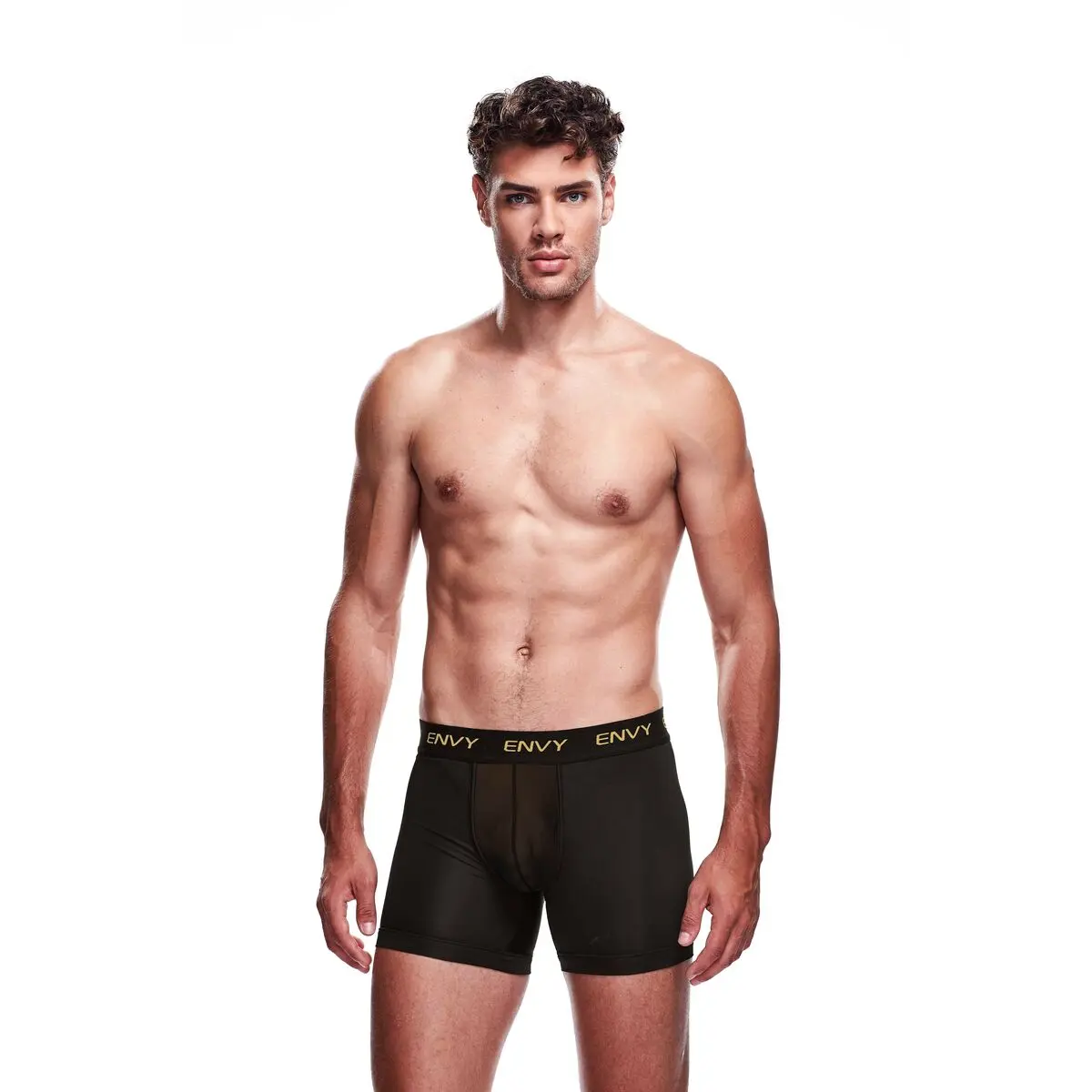 Boxer da Uomo Long Envy Nero L/XL