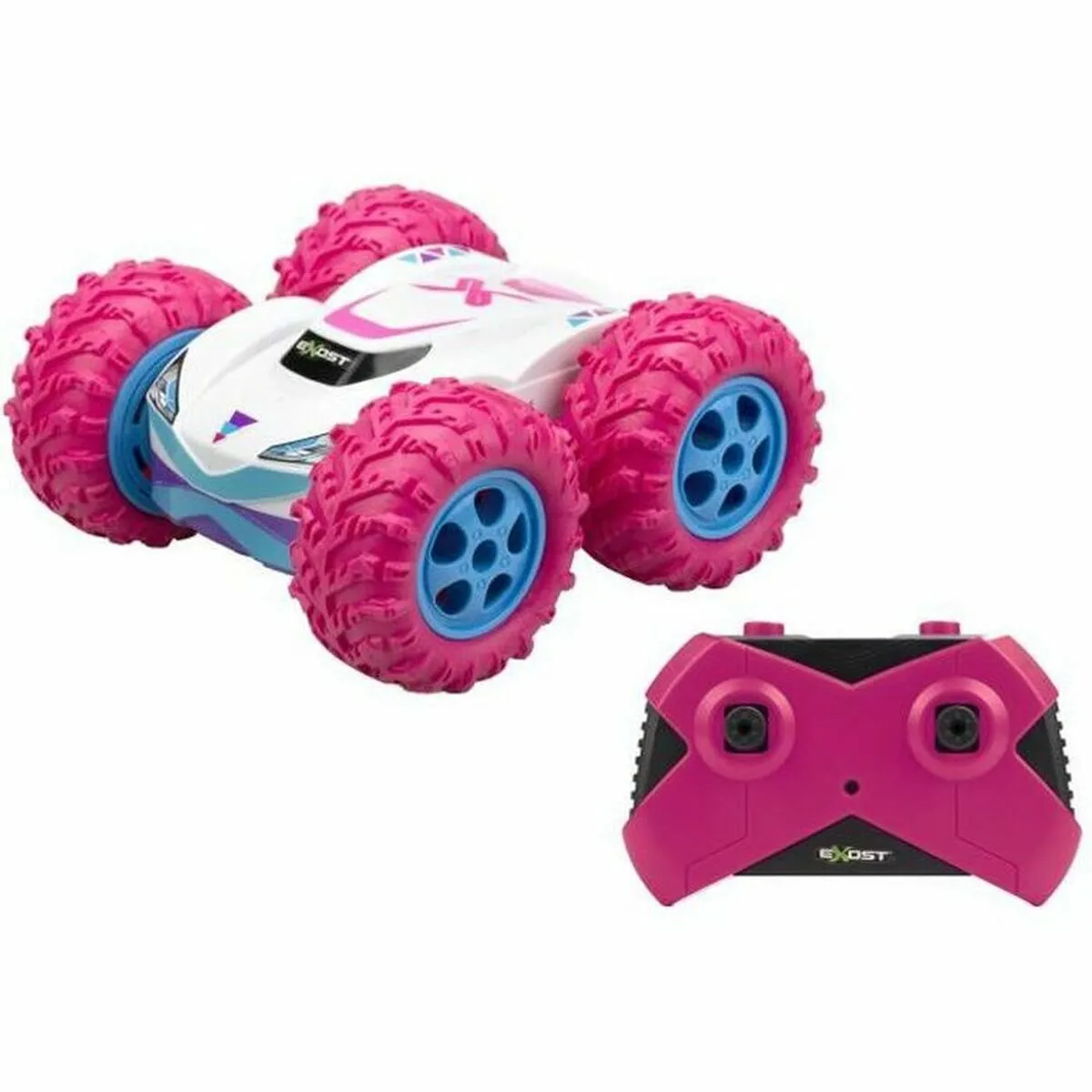 Macchinina Radiocomandata Exost 20260 Rosa