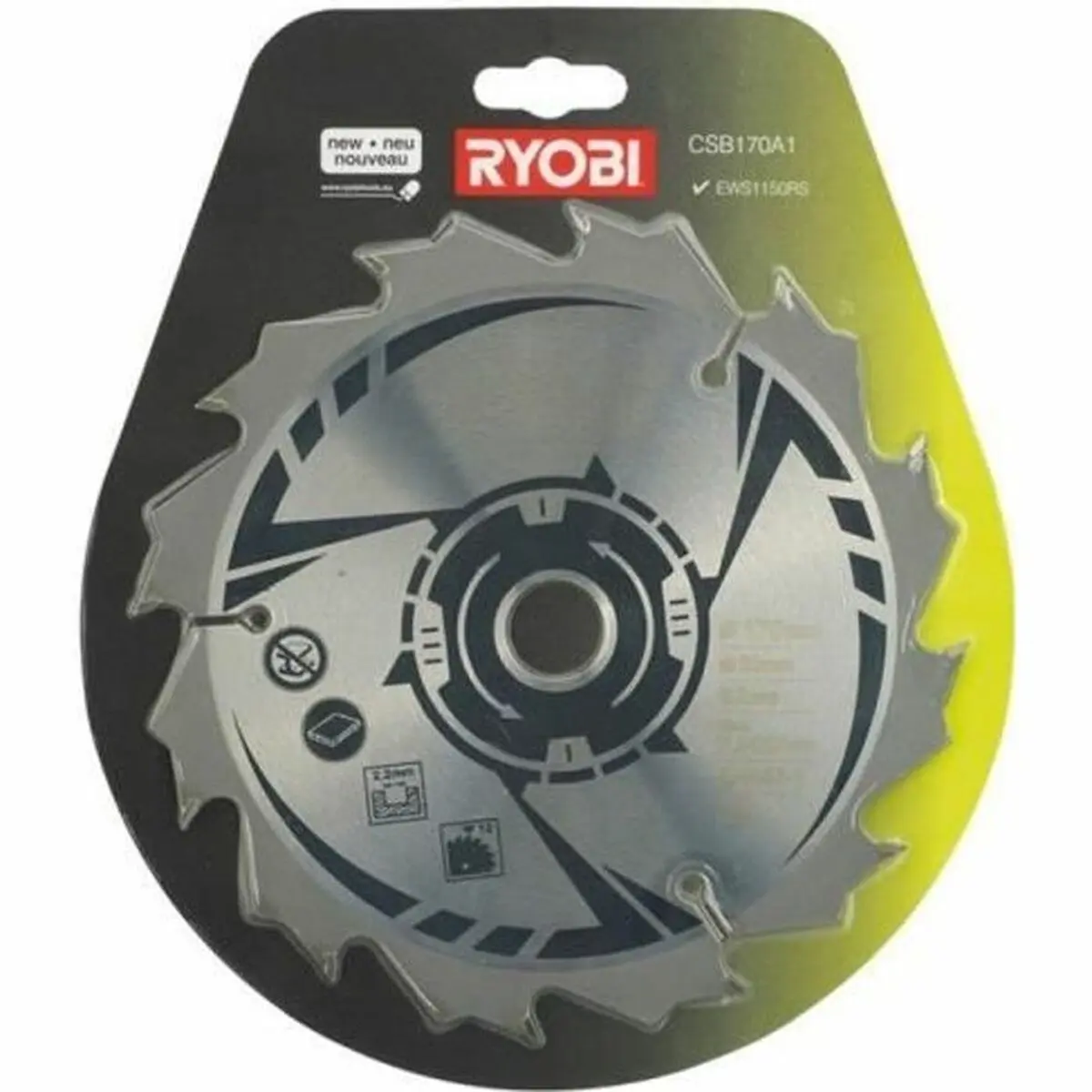 Disco da taglio Ryobi Ø 17 cm