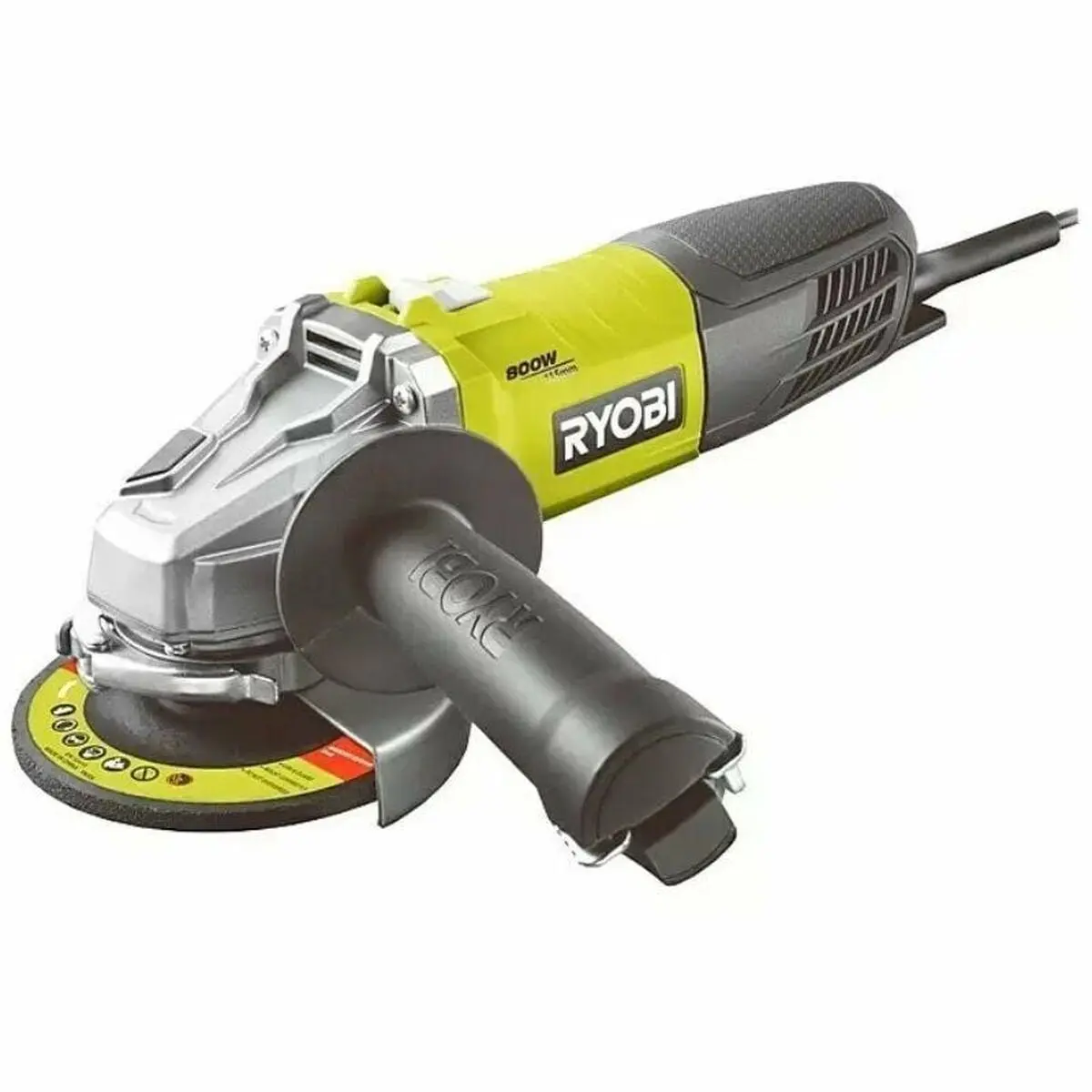 Smerigliatrice Ryobi RAG800-115G 800 W