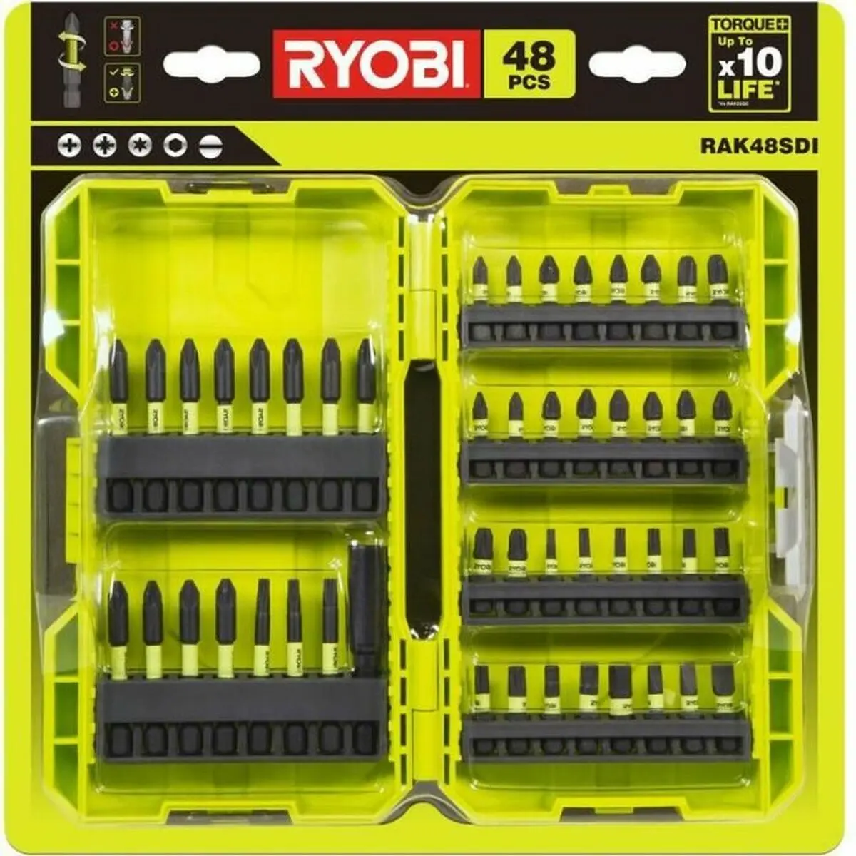 Set di punte Ryobi RAK48SDI