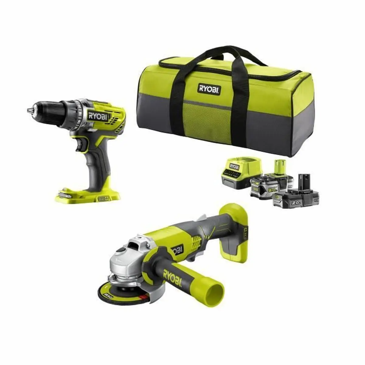 Kit di attrezzi Ryobi