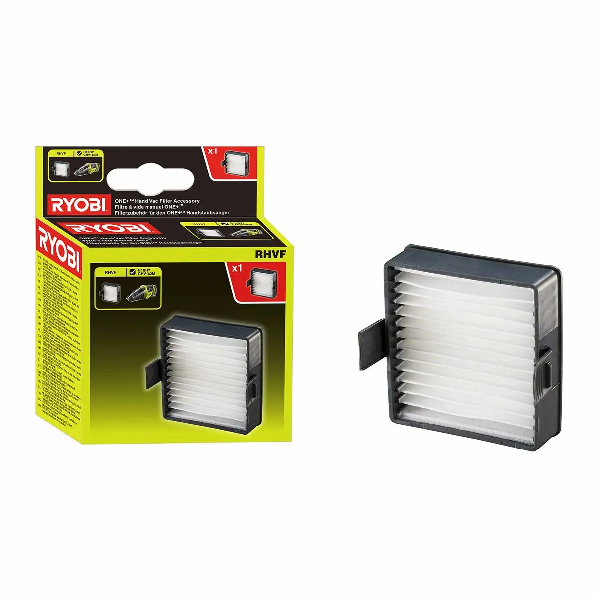 Filtro per aspirapolvere Ryobi RHVF