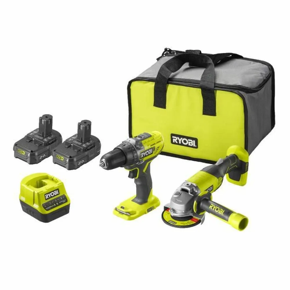 Set trapano e accessori Ryobi  ONE +  Elettriche 18 V