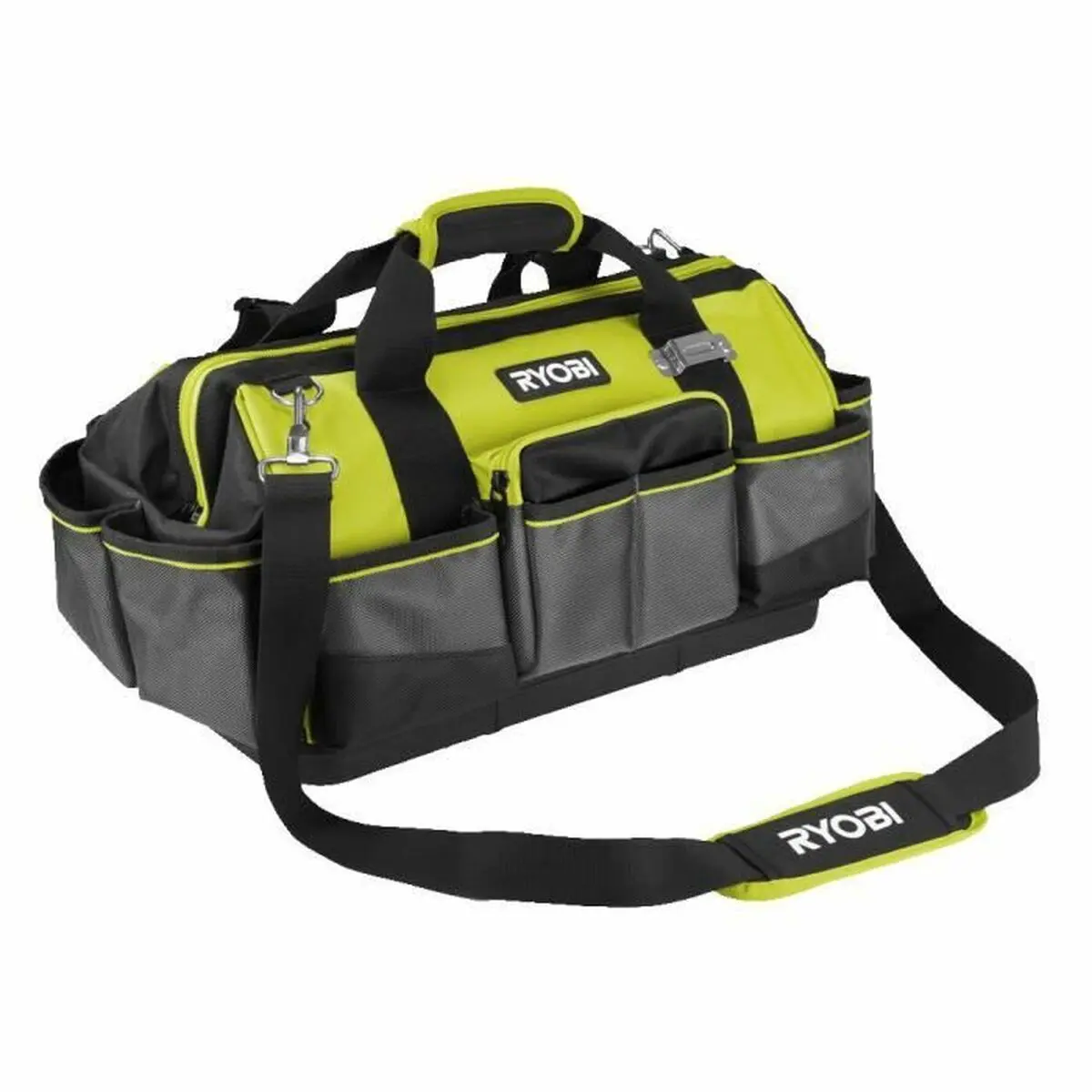 Borsa a Tracolla Ryobi Nero/Giallo