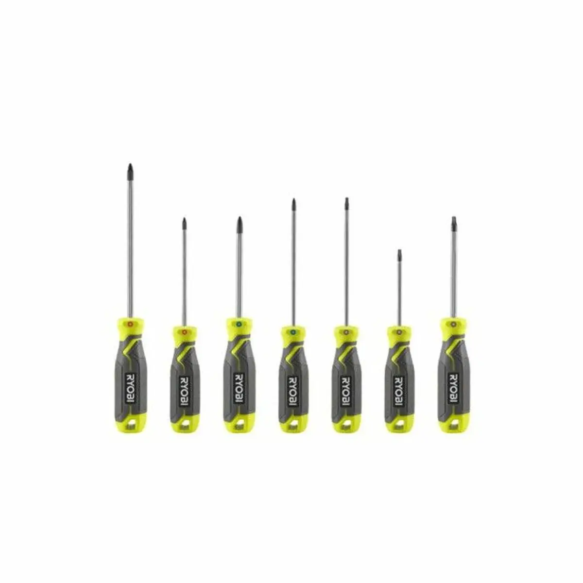 Set di Cacciaviti Ryobi RHSDS 7 Pezzi